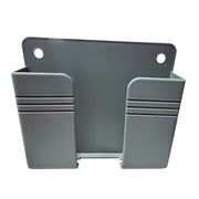 Wall Mount Phone Holder No Drill Remote Control Organizer