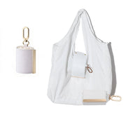 🔥LAST DAY SALE 49% OFF-👜✨Foldable Shopping Bag Keychain Eco-Friendly Reusable Tote Bag