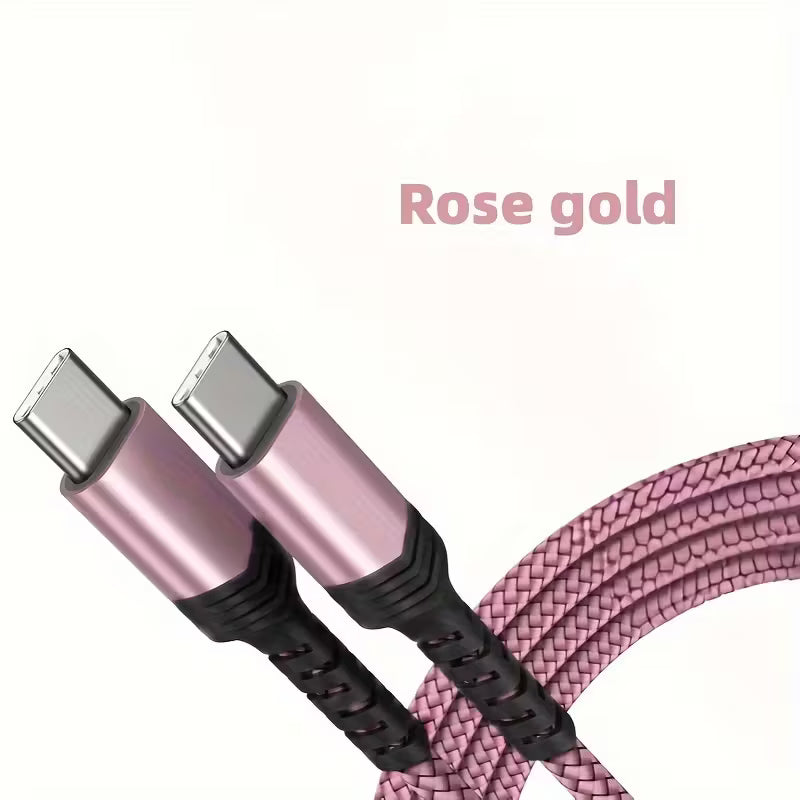 Super Fast USB C to USB C Charging Cable