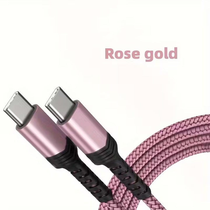 Super Fast USB C to USB C Charging Cable