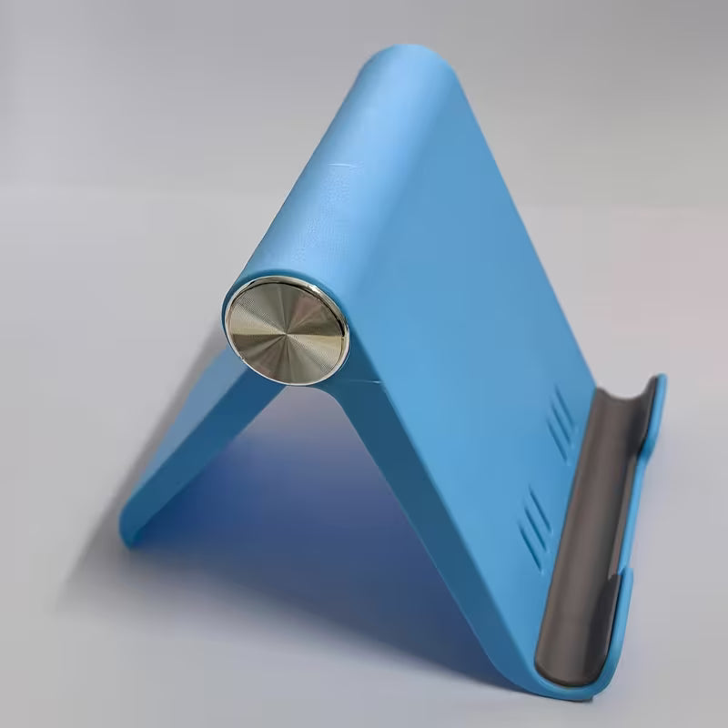 Portable Foldable ABS Phone Stand for Smartphones and Tablets