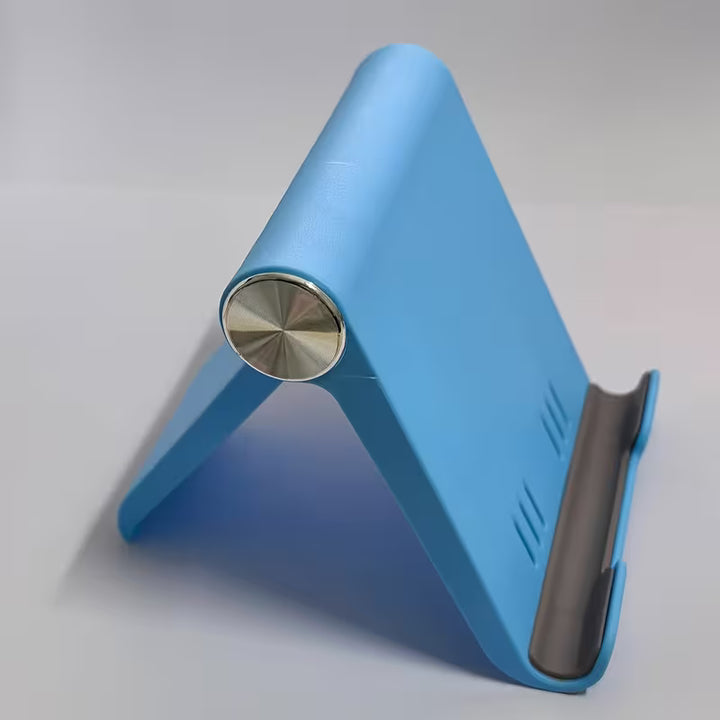 Portable Foldable ABS Phone Stand for Smartphones and Tablets