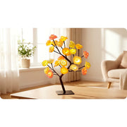 📢📢50% OFF！！⏰🌹Rose Flower Design Tree Night Light🌟