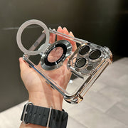 Airbag Shockproof iPhone Case with Invisible Ring Stand