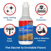 ⏳ 55% OFF! ⭐ Instantly Renew · Invisible Shield|Your floors “high-gloss moment” starts with this bottle! ✨