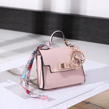👜Mini Square Bag Pendant Keychain