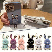 Push Pull Phone Case Stand Holder Desktop Lazy Bracket