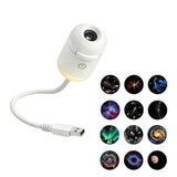 6-in-1 USB Professional Galaxy&Planetarium Projector