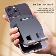 Aluminum Alloy Foldable 360 Rotating Adjustable Phone Stand