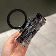 Airbag Shockproof iPhone Case with Invisible Ring Stand