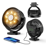 CaddyCool Magnetic Golf Cart Fan