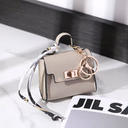 👜Mini Square Bag Pendant Keychain