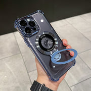 Airbag Shockproof iPhone Case with Invisible Ring Stand