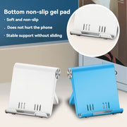 Portable Foldable ABS Phone Stand for Smartphones and Tablets