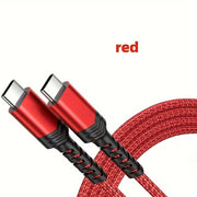 Super Fast USB C to USB C Charging Cable