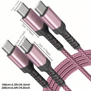 Super Fast USB C to USB C Charging Cable