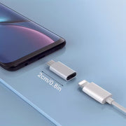 2 Pack Lightning to USB C Fast Charging Adapter