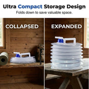 📢📢50% OFF !! ⏰Collapsible Water Container with Spigot