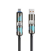📲4-in-1 USB Charging Cable fast charging 60W MAX⚡