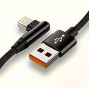 L-Shape Lightning USB Cable for iPhone and iPad