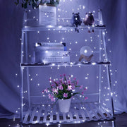 🎅🔥8 Modes 100-600 Christmas LED Firefly Twinkle String Lights