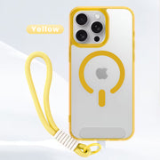 Frosted Magnetic iPhone Case Slim Matte Transparent Cover