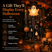 🔥LAST DAY 50% OFF - 👻 Haunted Glow Ghost Wind Chime