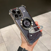 Airbag Shockproof iPhone Case with Invisible Ring Stand