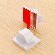 50 Pack Adhesive Cable Clips Wall Wire Holders