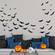 🦇LIMITED-TIME 49% OFF! ⏰Spooky 3D Bat LED Wall Light, Halloween Indoor Outdoor Wall Decoration Light👻