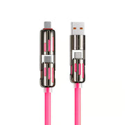 📲4-in-1 USB Charging Cable fast charging 60W MAX⚡