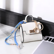 👜Mini Square Bag Pendant Keychain