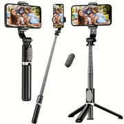 Extendable Selfie Stick Tripod with Wireless Remote