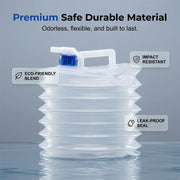 📢📢50% OFF !! ⏰Collapsible Water Container with Spigot