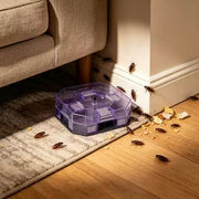 🔥Reusable Effective Roach Trap， Non-Toxic Sticky Cockroach Catcher for Kitchen Home Indoor Pest Control