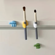 Adhesive Thumb Shape Cable Organizer Clips No Drilling