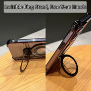 Airbag Shockproof iPhone Case with Invisible Ring Stand