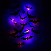 🦇LIMITED-TIME 49% OFF! ⏰Spooky 3D Bat LED Wall Light, Halloween Indoor Outdoor Wall Decoration Light👻