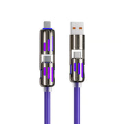 📲4-in-1 USB Charging Cable fast charging 60W MAX⚡