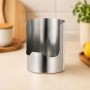 Thickened Stainless Steel Utensil Organizer, Rust Resistant Easy to Clean