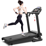 Foldable Treadmill for Home | 2.5HP Portable Walking Pad with Handles | APP Control | 300 LBS Capacity – Local US Warehouse Free Shipping