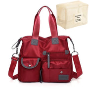 Large Capacity Waterproof Tote Bag for Women