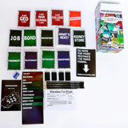 A Game About Adulthood – Darkly Humorous Party Card Game for Adults, Life Simulation, Wealth Building, Retirement & Graveyard Revenge