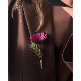 A Kind Brooch Every Bloom Tells a Different Story