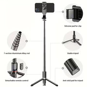 Extendable Selfie Stick Tripod with Wireless Remote