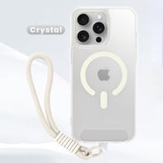 Frosted Magnetic iPhone Case Slim Matte Transparent Cover