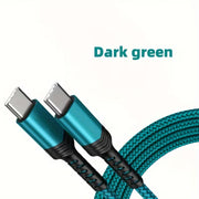 Super Fast USB C to USB C Charging Cable