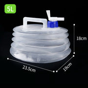 📢📢50% OFF !! ⏰Collapsible Water Container with Spigot