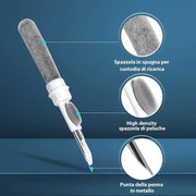 Portable Cleaning Pen for Earbuds Keyboards and Screens