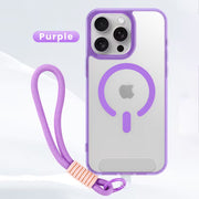 Frosted Magnetic iPhone Case Slim Matte Transparent Cover